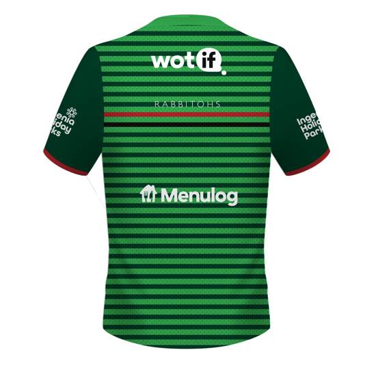 NRL South Sydney Rabbitohs 2024 Gren Training Jersey