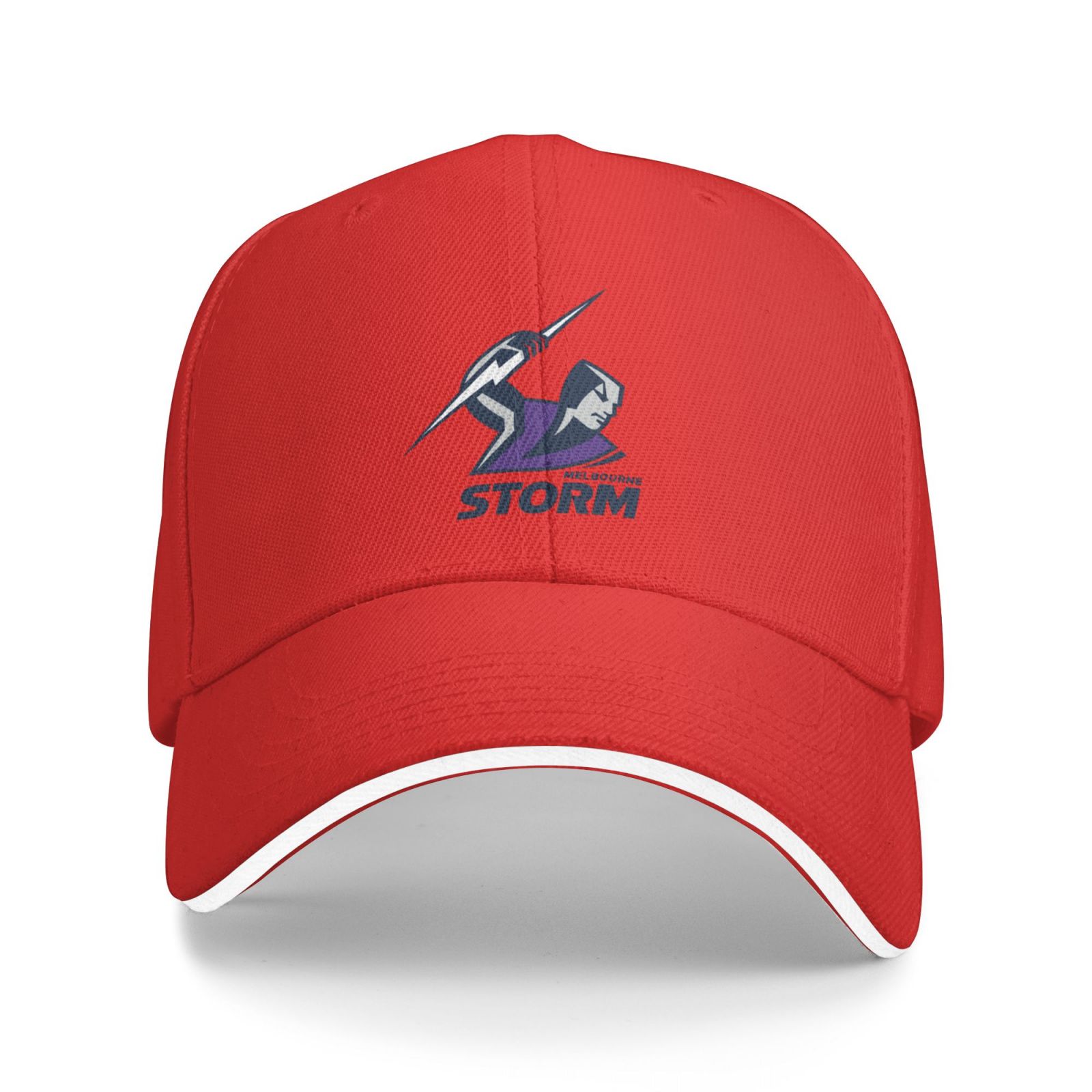 NRL Melbourne Storm Logo Casquette CAP1324