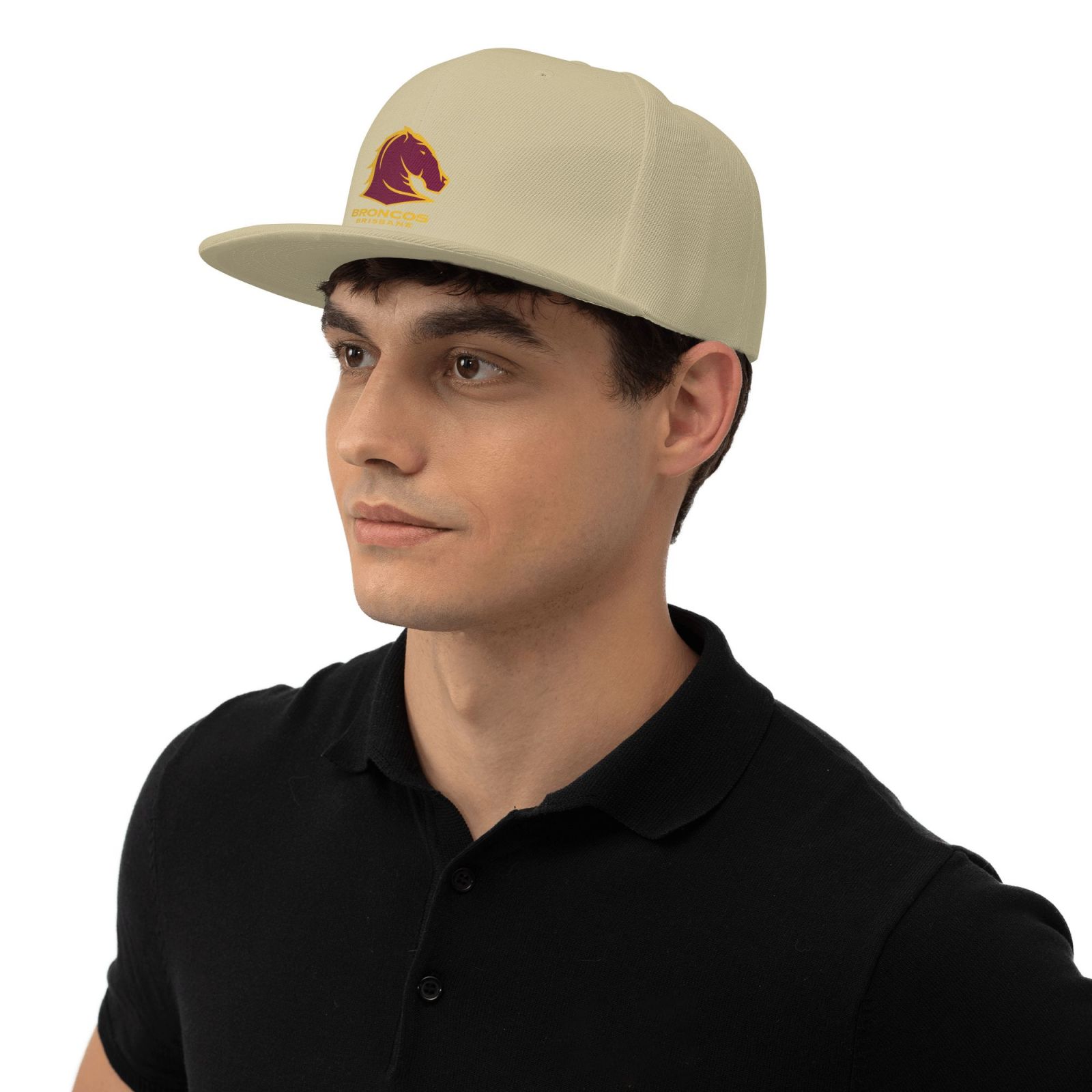 NRL Brisbane Broncos Logo Baseball Cap CAP1316