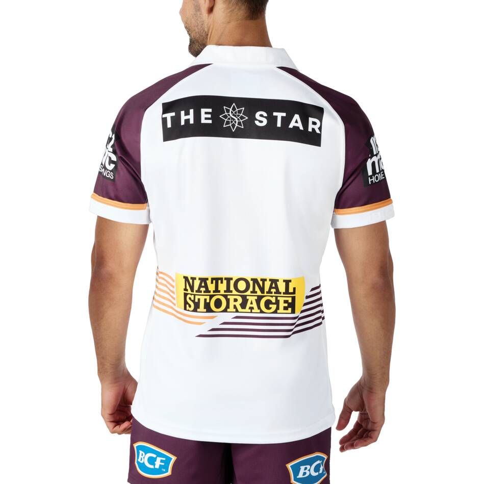 NRL Brisbane Broncos 2024 Away Jersey