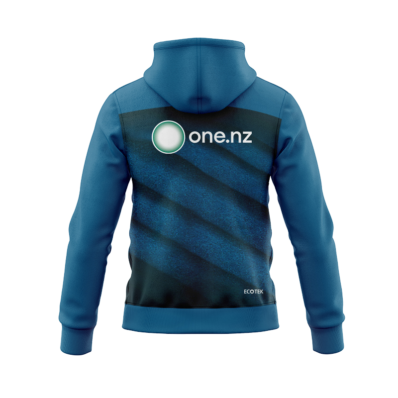 NRL New Zealand Warriors 2025 Coaches Training Zipper Hoodie