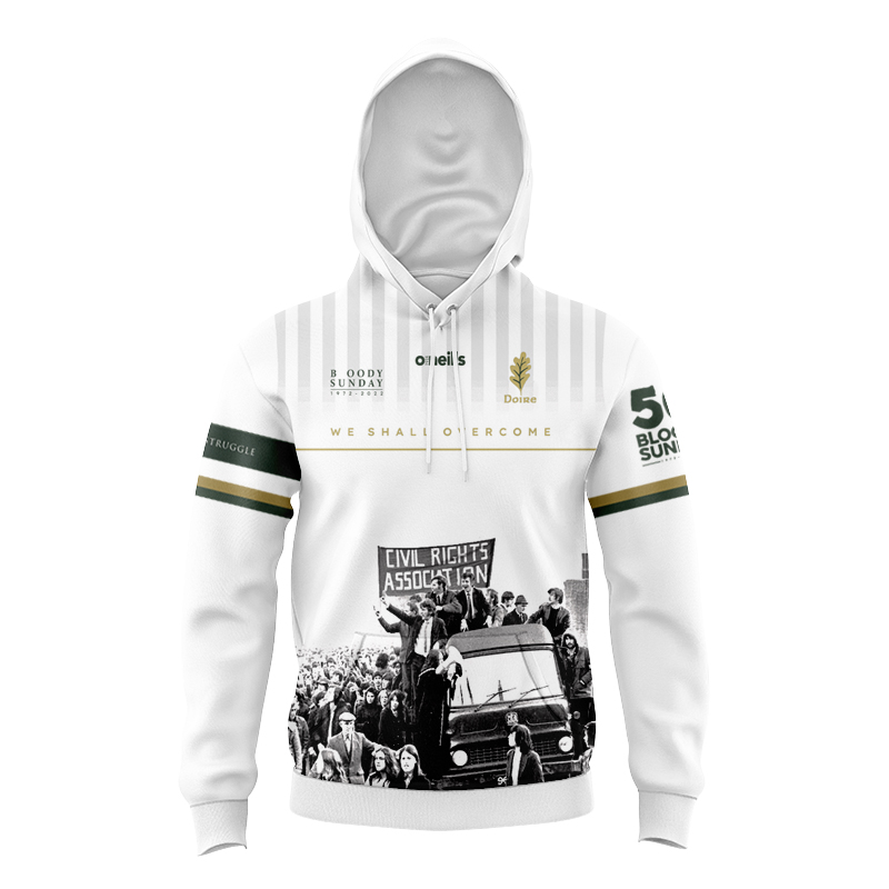 Kid's Derry GAA 2023 Bloody Sunday Commemoration Hoodie