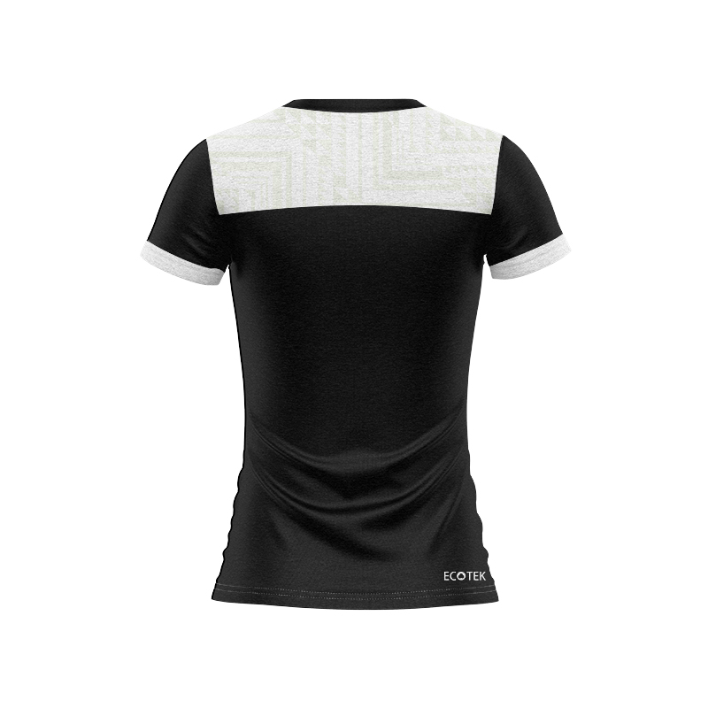 Women's New Zealand Kiwis 2024 Black Media Jersey