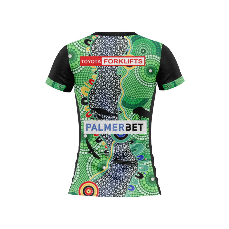 Women's NRL Canberra Raiders 2024 Indigenous Jersey
