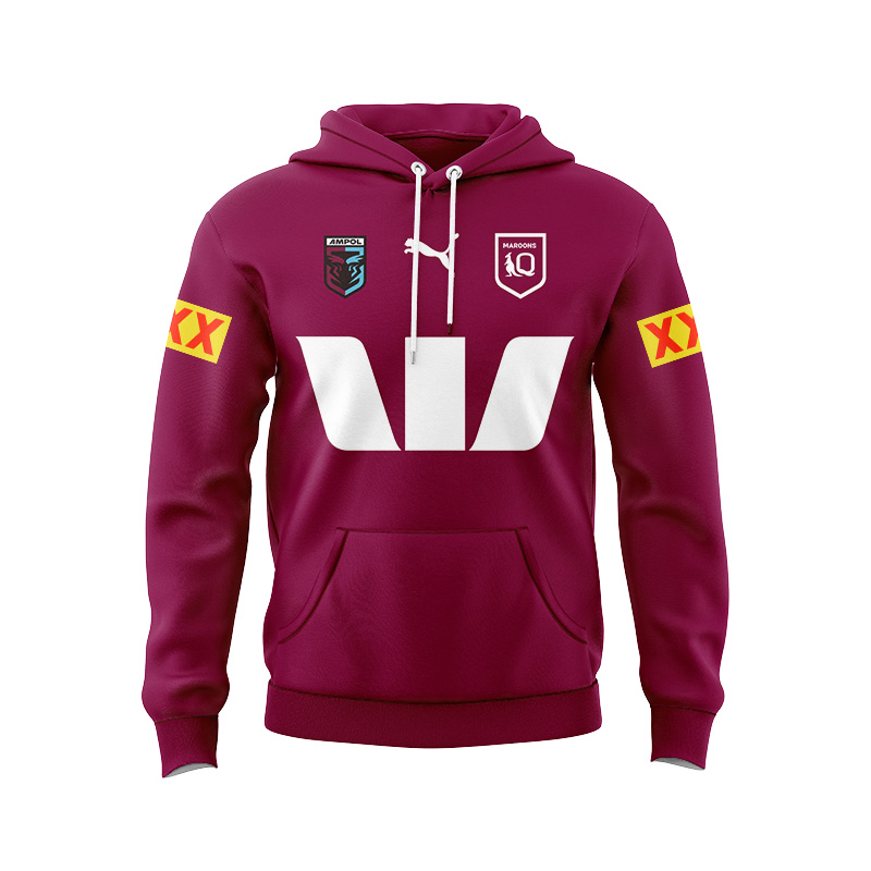 QLD Maroons 2024 Home Hoodie
