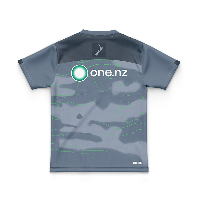 Kid's NRL New Zealand Warriors 2024 Training Jersey