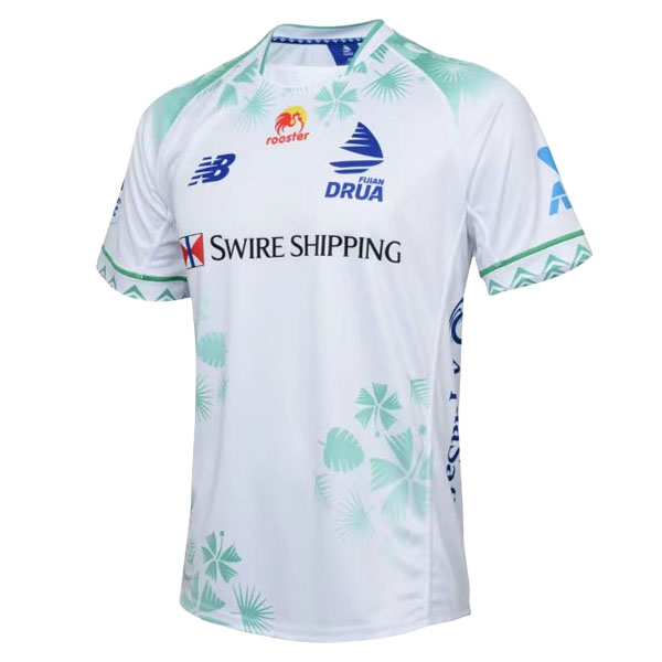 Fijian Drua Super Rugby 2024 Away Jersey