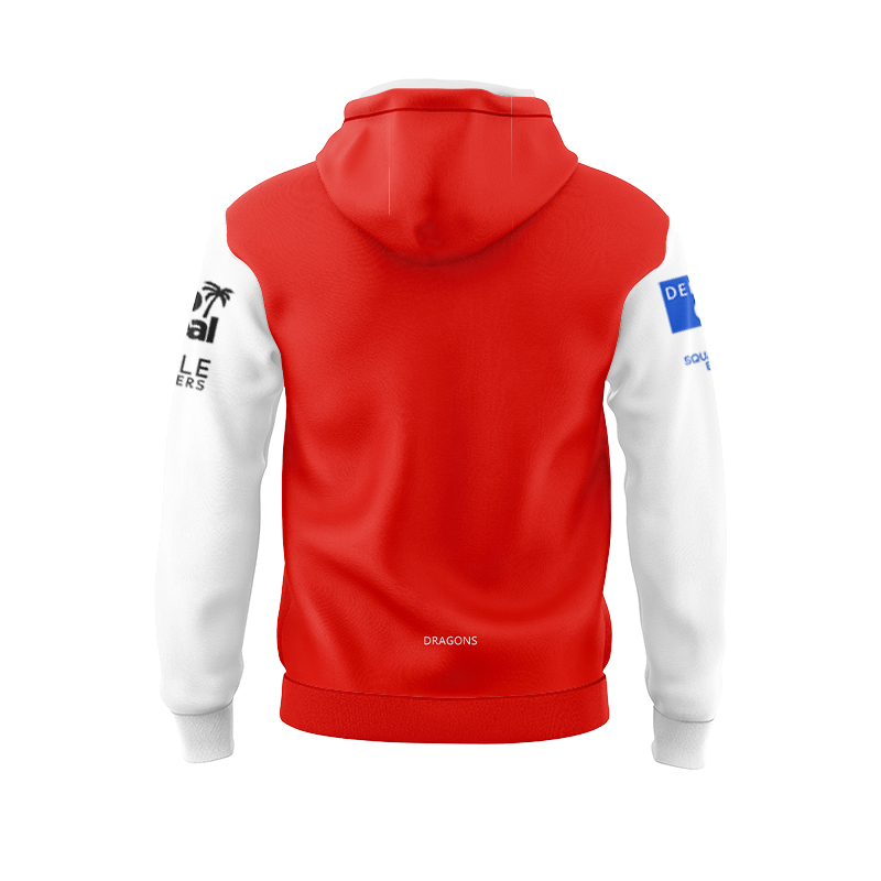 NRL St George Illawarra Dragons 2024 Player Hoodie