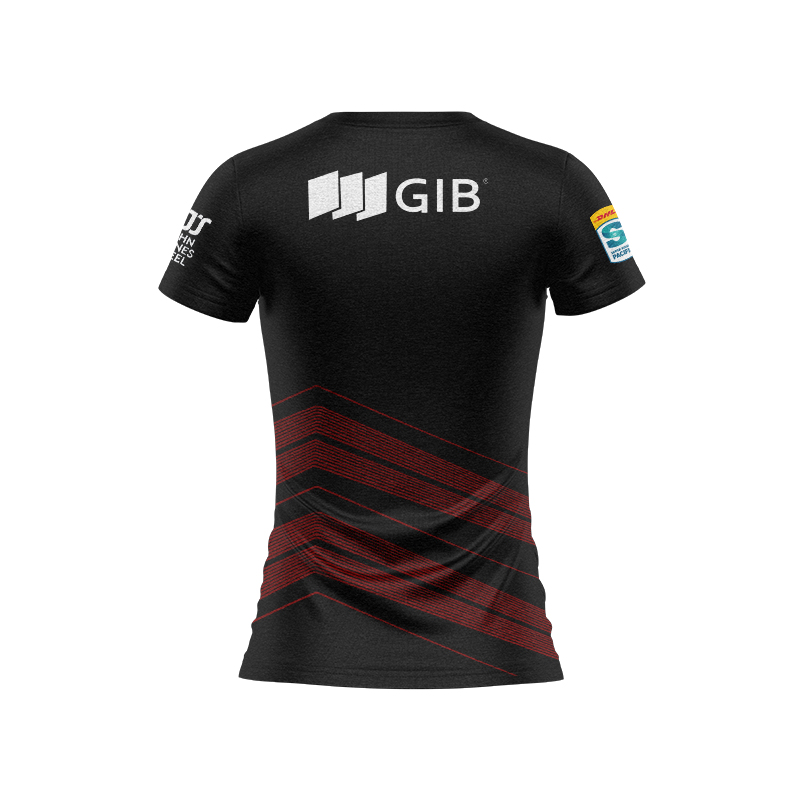 Women's Canterbury Crusaders Super Rugby 2024 Away Jersey