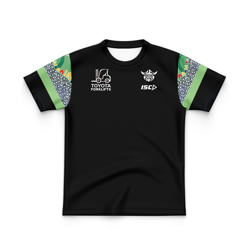 Kid's NRL Canberra Raiders 2024 Indigenous Jersey