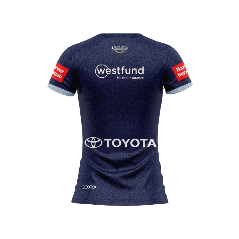 Women's NRLW North Queensland Cowboys 2024 Home Jersey