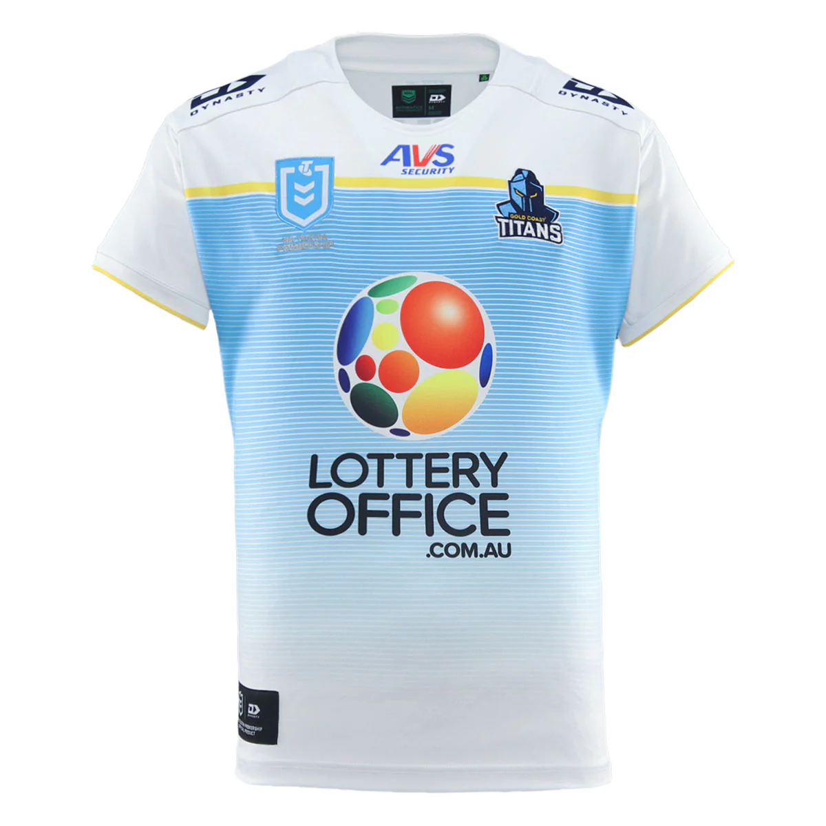 NRL Gold Coast Titans 2025 Away Jersey