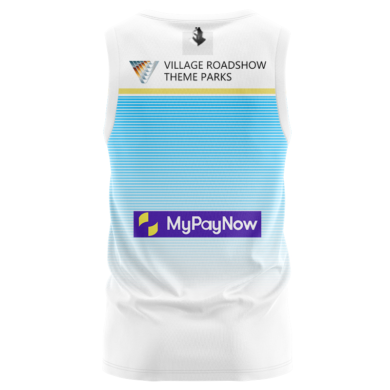 NRL Gold Coast Titans 2024 Away Singlet