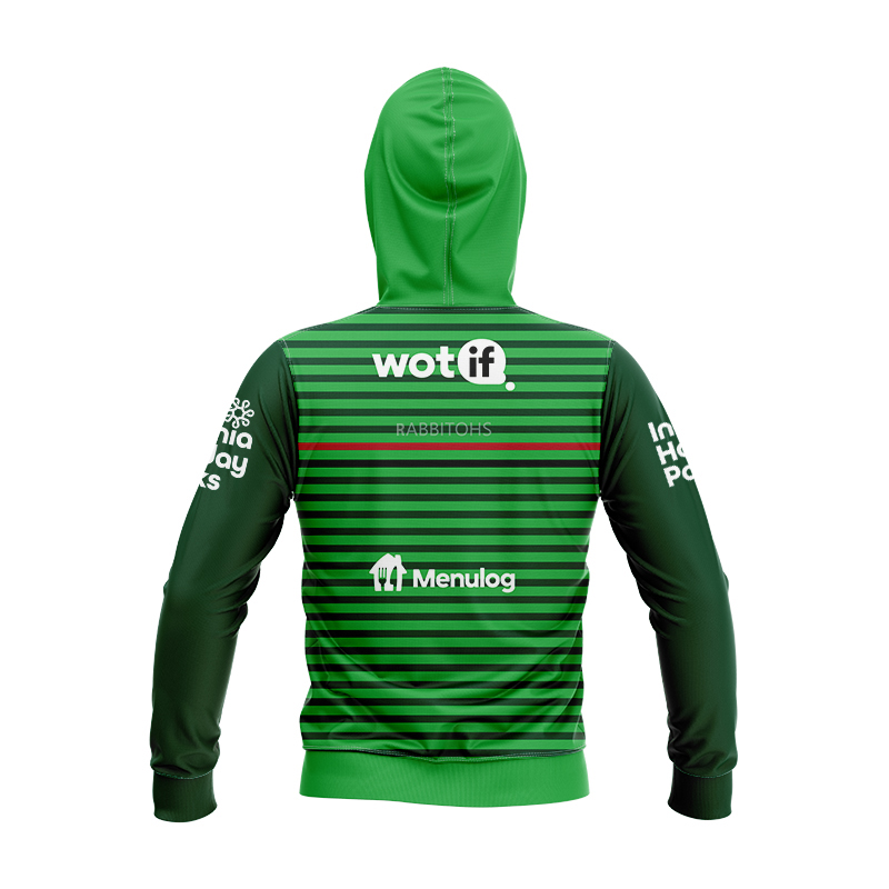 Kid's NRL South Sydney Rabbitohs 2024 Training Hoodie