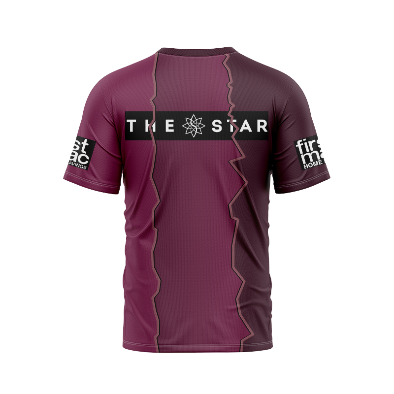NRL Brisbane Broncos 2024 Sunstone Training Mix Jersey