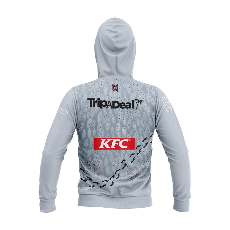 Kid's NRL Manly Warringah Sea Eagles 2024 Indigenous Hoodie