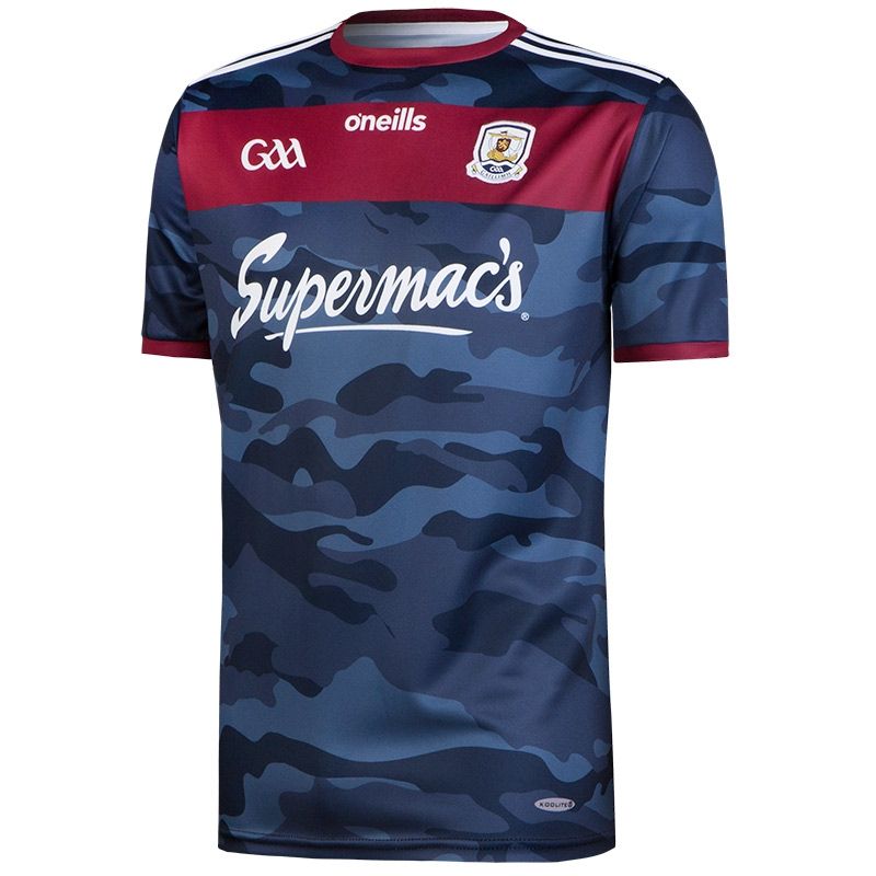 Men's Galway GAA Sydney Navy Supermacs Jersey