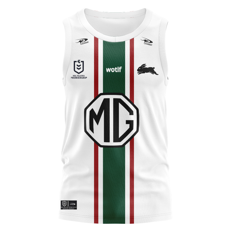 NRL South Sydney Rabbitohs 2024 Alternate Singlet