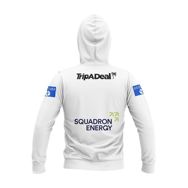 Kid's NRL St George Illawarra Dragons 2024 Home Hoodie