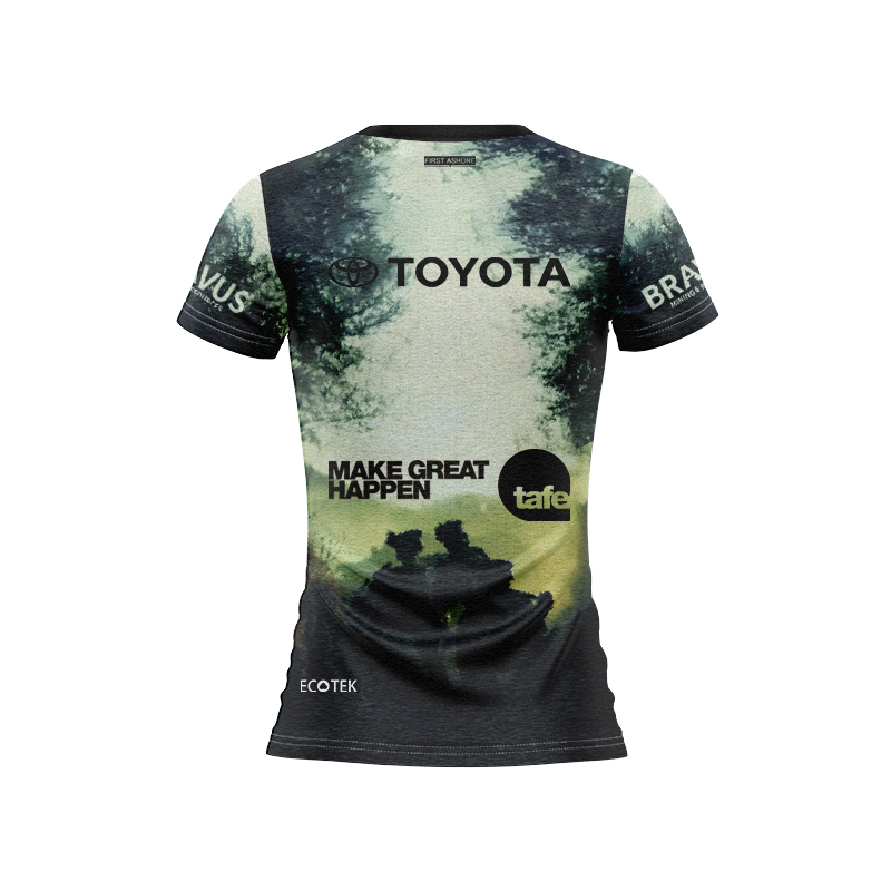 Women's NRL North Queensland Cowboys 2024 ANZAC Jersey