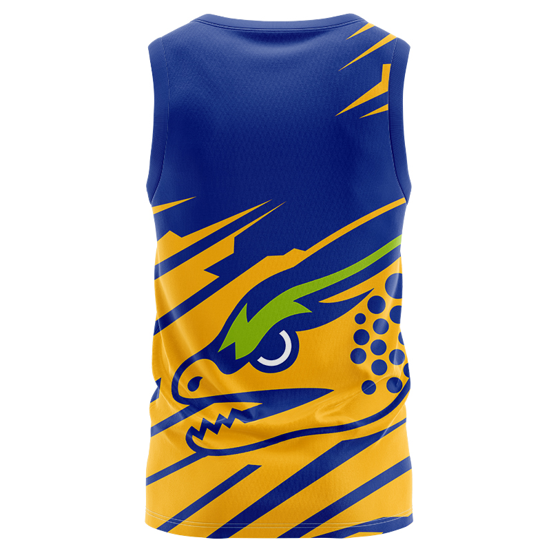 NRL Parramatta Eels 2024 'FISHFINDER' Singlet