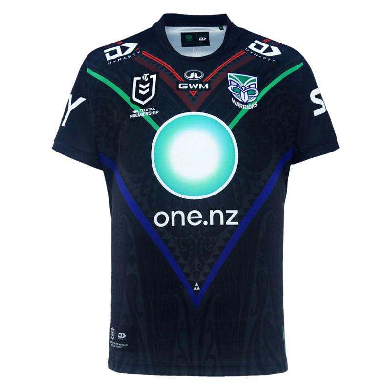 NRL New Zealand Warriors 2024 Indigenous Jersey