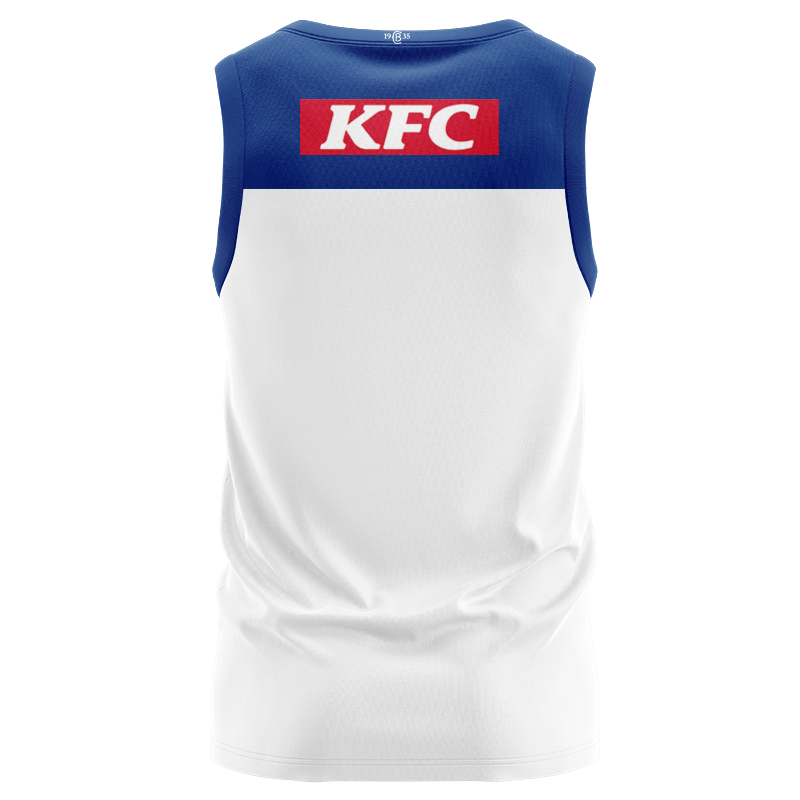 NRL Canterbury-Bankstown Bulldogs 2024 ANZAC Singlet