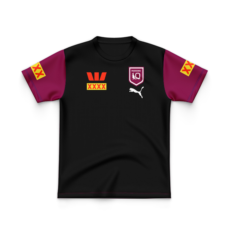 Kid's NRL QLD Maroons 2024 BFT Jersey