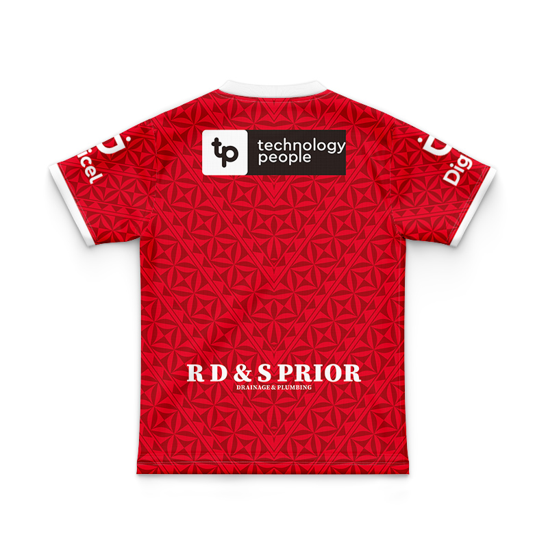 Kid's Tonga Rugby 2022 RWC Home Jersey