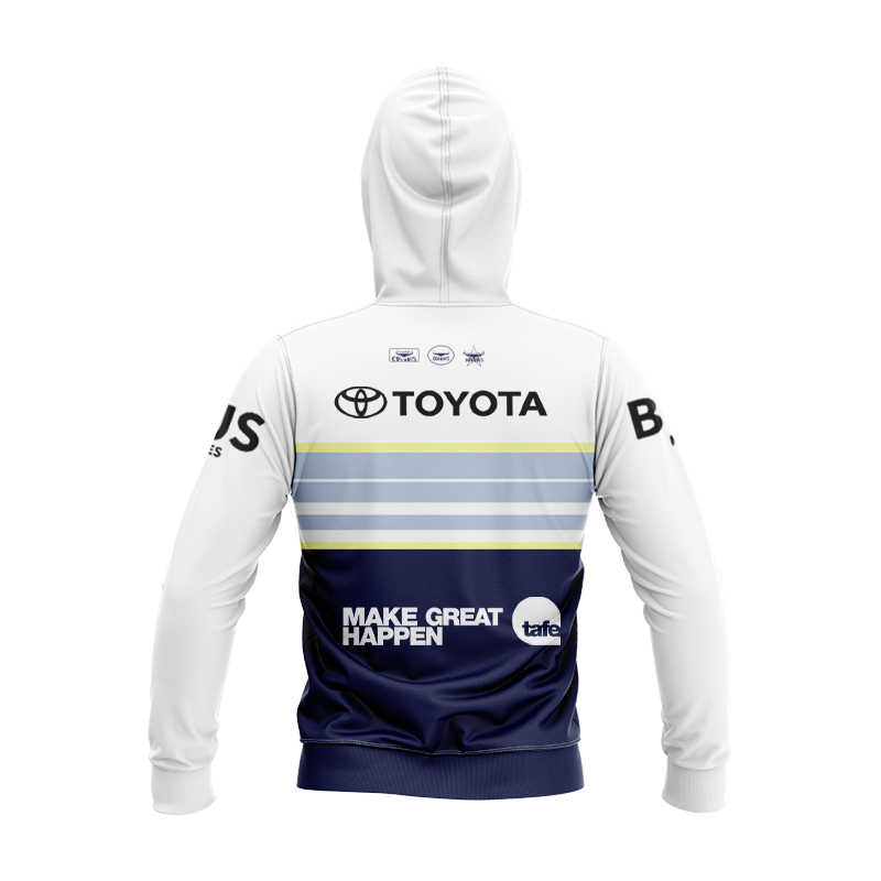 Kid's NRL North Queensland Cowboys 2025 Away Hoodie