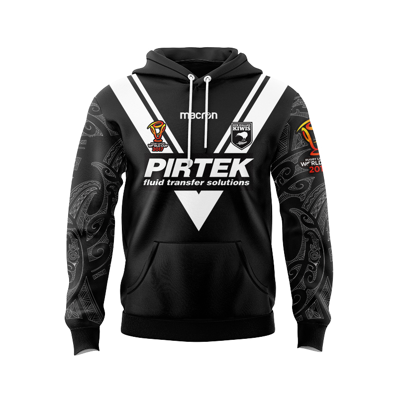 New Zealand Kiwis Rugby RLWC 2017 Home Hoodie