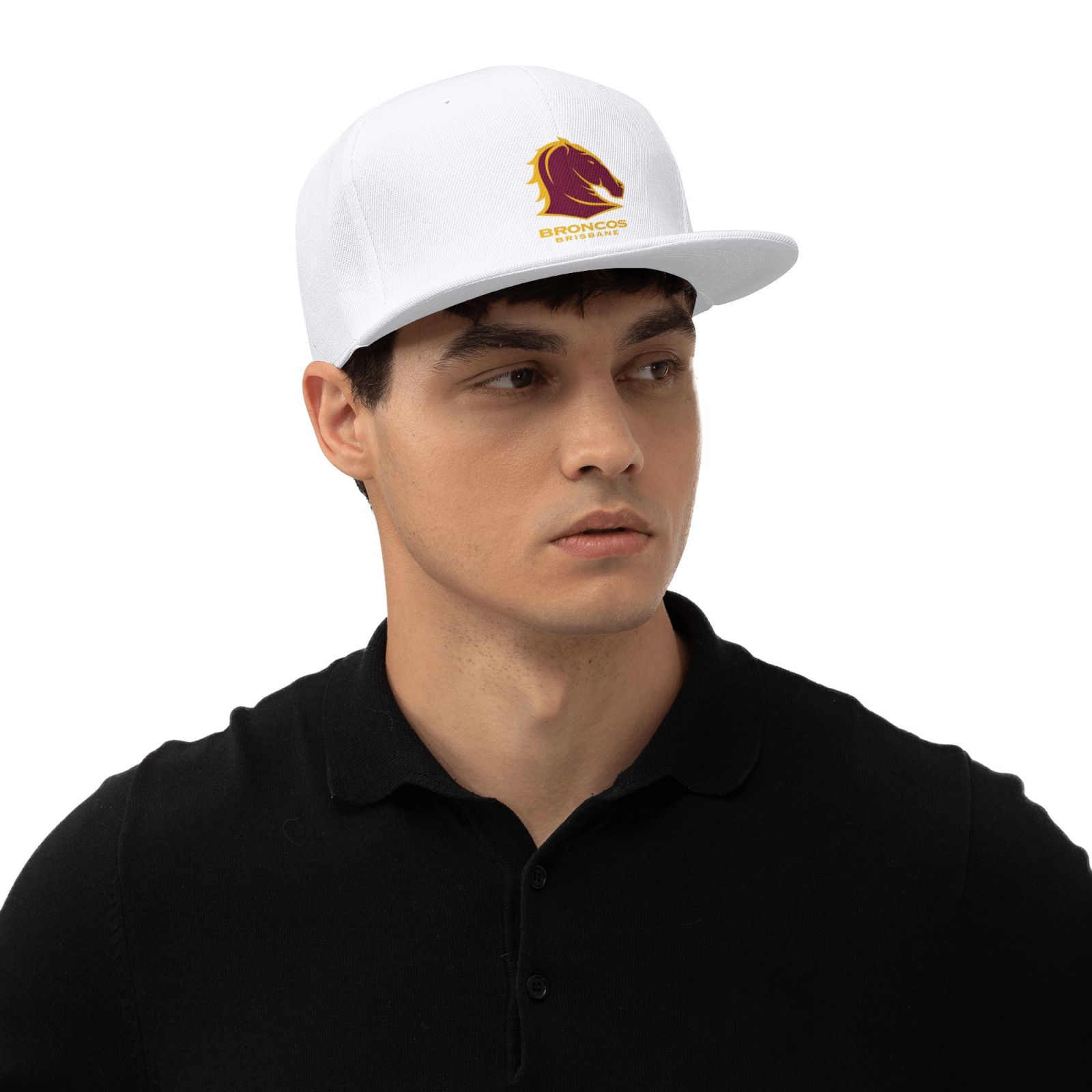 NRL Brisbane Broncos Logo Baseball Cap CAP1316