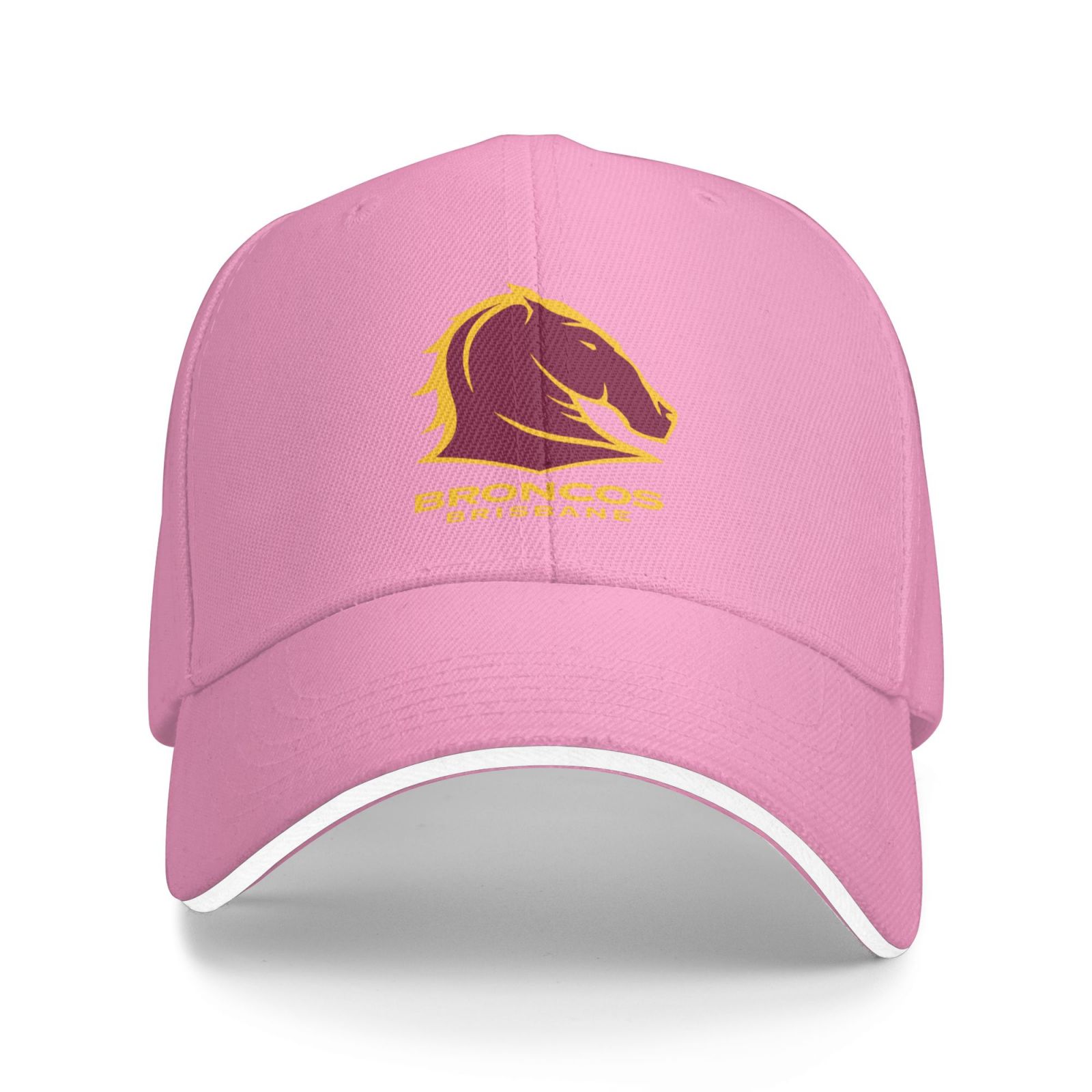 NRL Brisbane Broncos Logo Casquette CAP1338