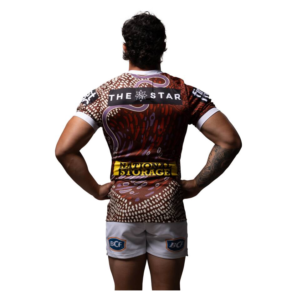 NRL Brisbane Broncos 2024 Indigenous Jersey