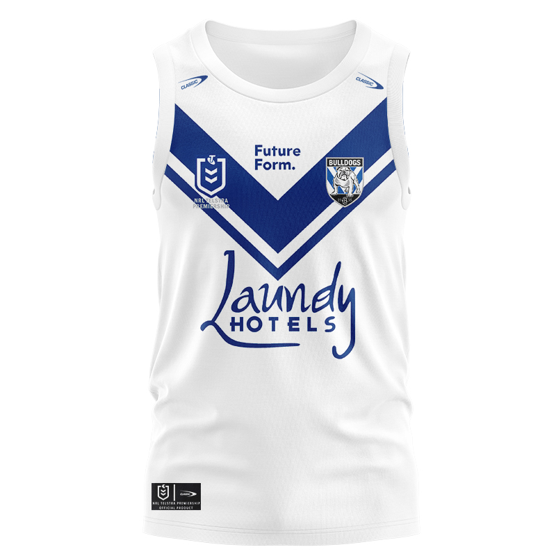 NRL Canterbury-Bankstown Bulldogs 2024 Home Singlet