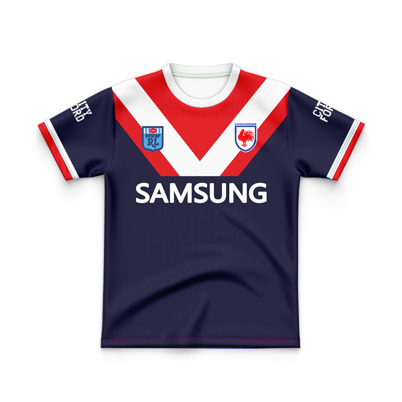 Kid's NRL Sydney Roosters 1993 Retro Jersey