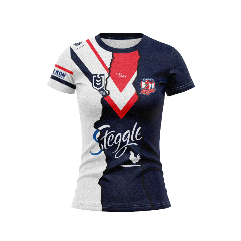 Women's NRL Sydney Roosters 2024 Mix Jersey