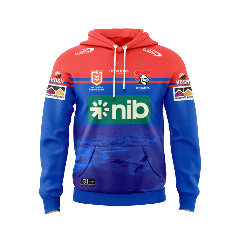 NRL Newcastle Knights 2024 Retail Commemorative Hoodie