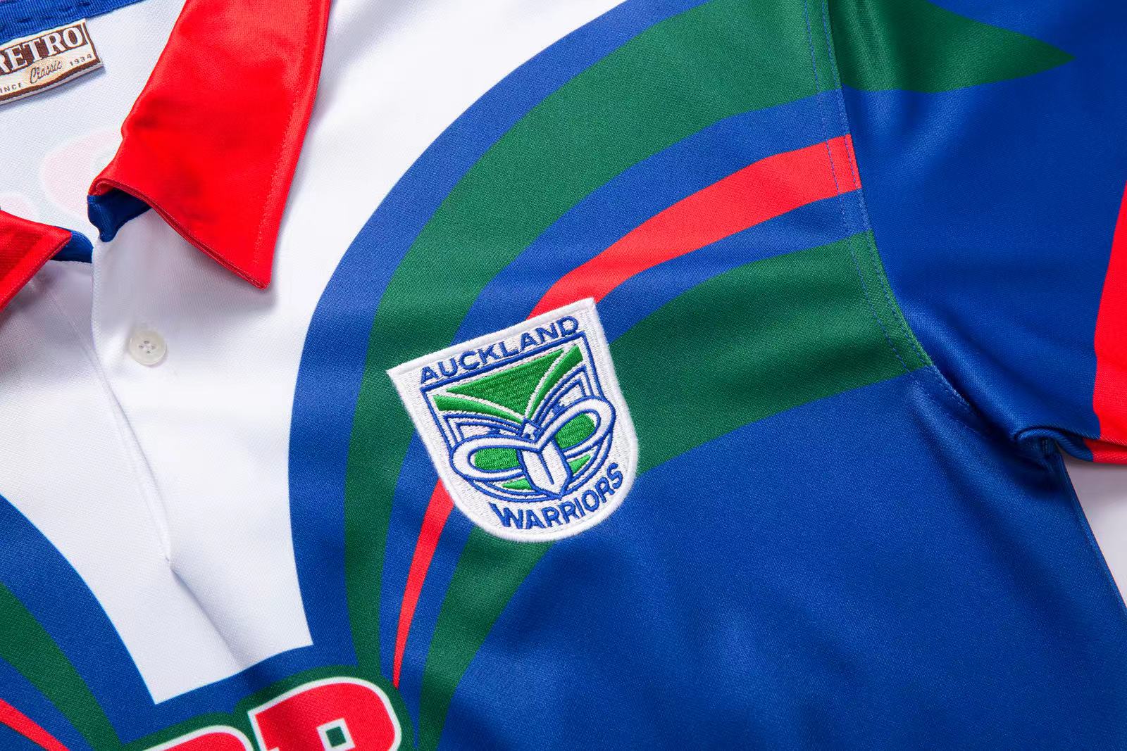 NRL New Zealand Warriors 1995 Retro Jersey