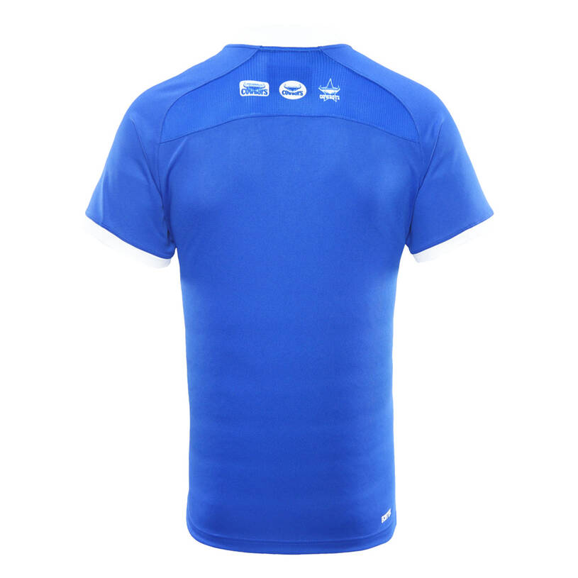 NRL North Queensland Cowboys 2025 Alternate Polo Shirt