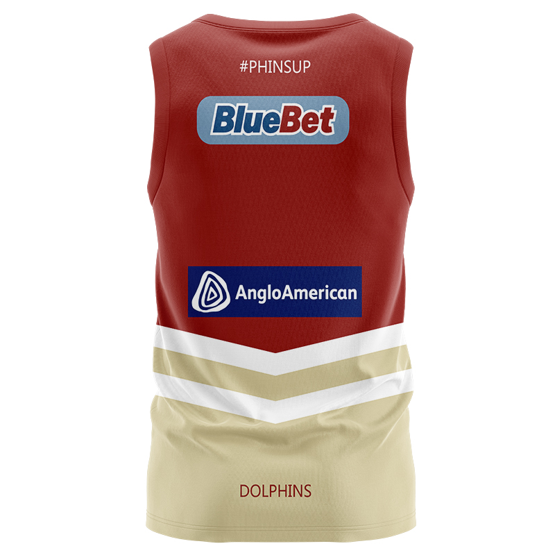 Dolphins 2024 Home Singlet