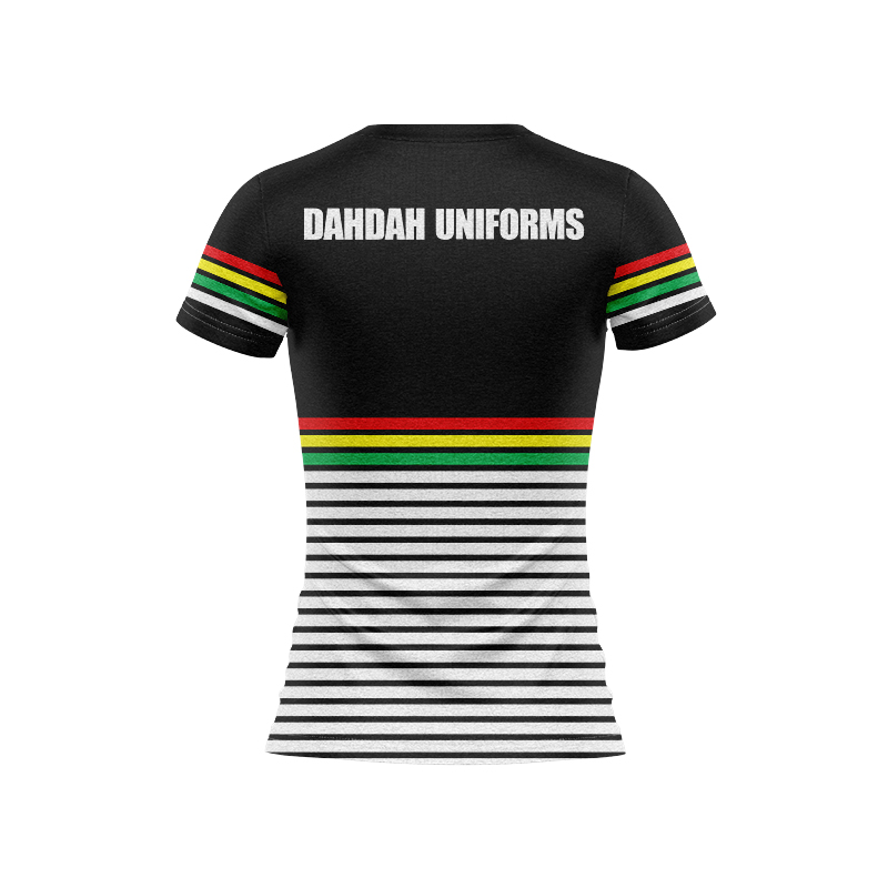 Women's NRL Penrith Panthers 1991 Retro Home Jersey