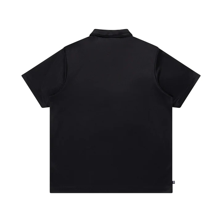 NRL Canterbury-Bankstown Bulldogs 2024 Black Blue Polo Shirt