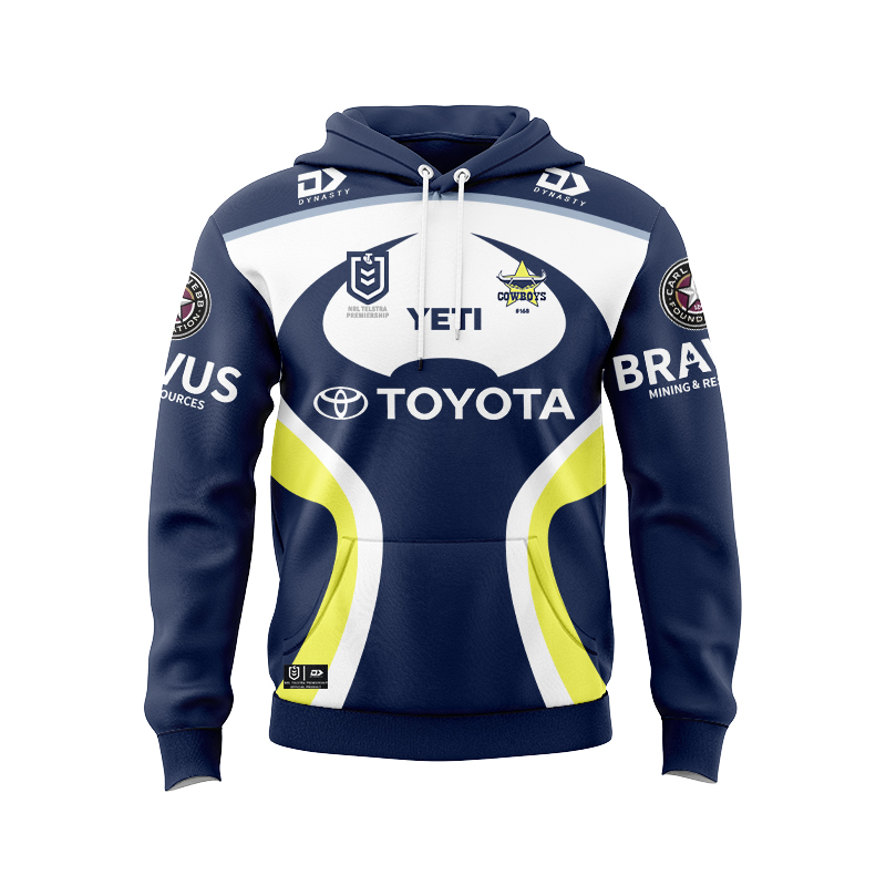 NRL North Queensland Cowboys 2024 Charity Hoodie