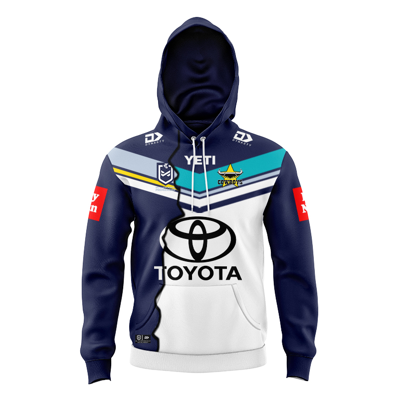 Kid's NRLW North Queensland Cowboys 2024 Mix Hoodie