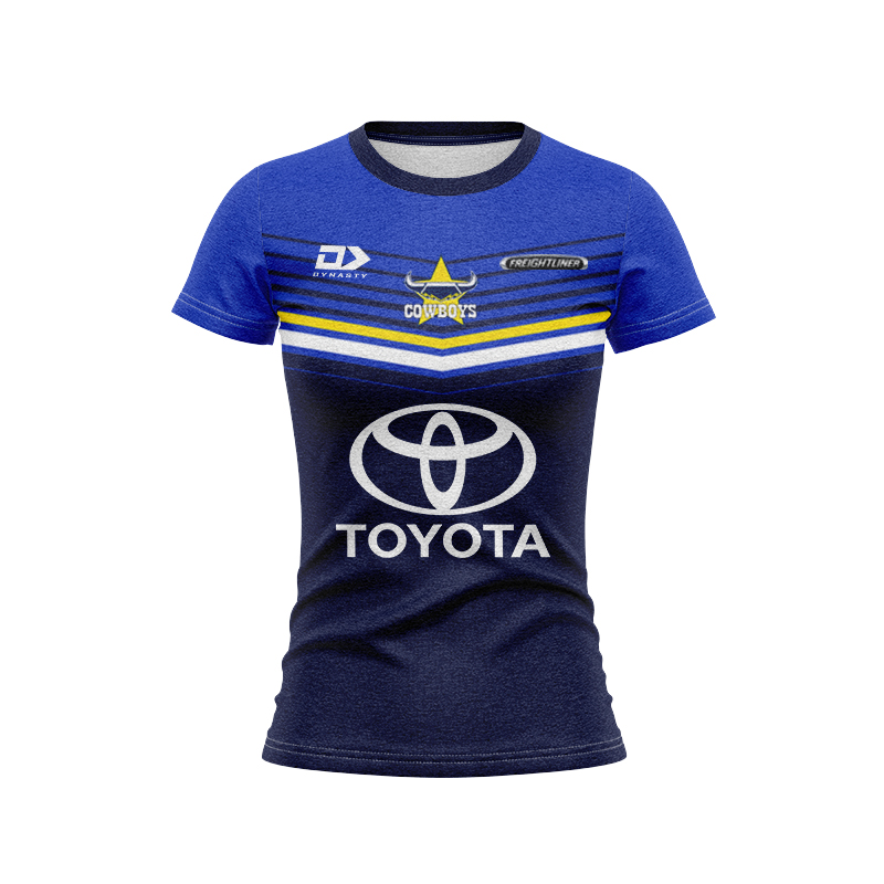 Women's NRL North Queensland Cowboys 2023 Training Jersey