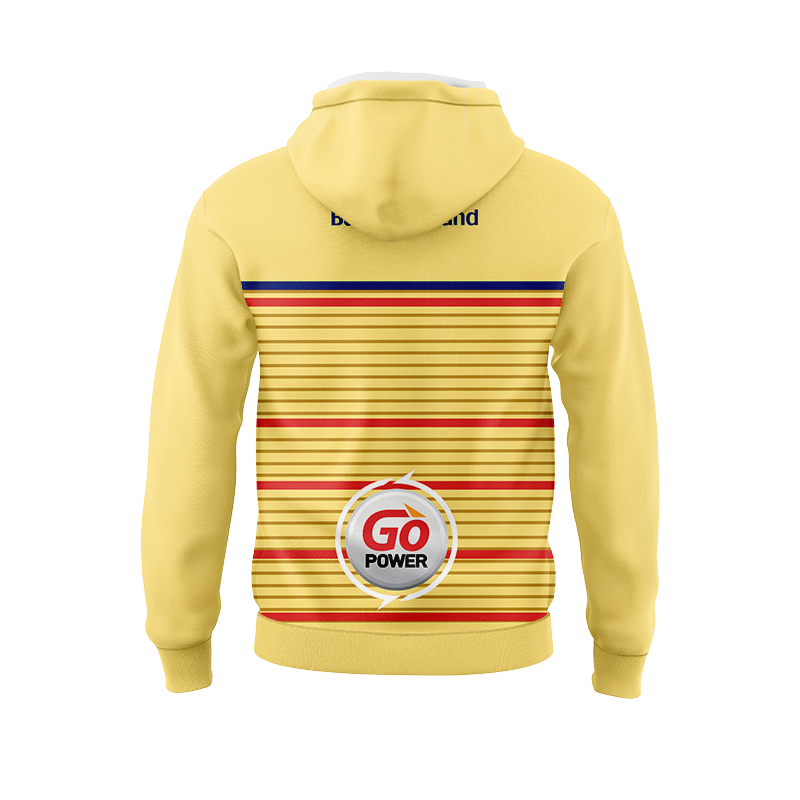 Men's Ulster GAA Yellow Hoodie