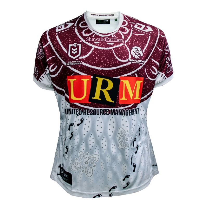 NRL Manly Warringah Sea Eagles 2024 Indigenous RS Jersey