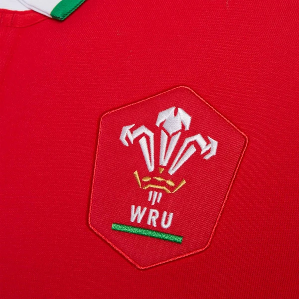 Wales Rugby 2021 Home Polo Shirt