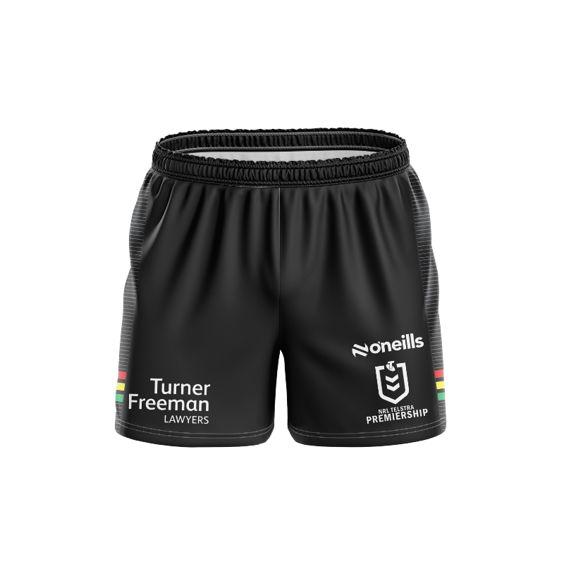 NRL Penrith Panthers 2024 Home Shorts